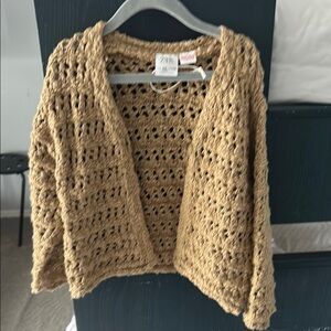 Zara kids Knit Sweater size 4